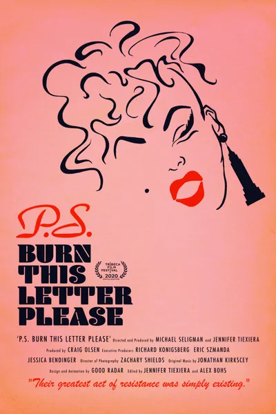 P.S. Burn This Letter Please