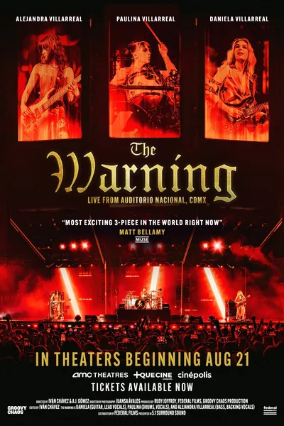 The Warning Live From Auditorio Nacional, CDMX