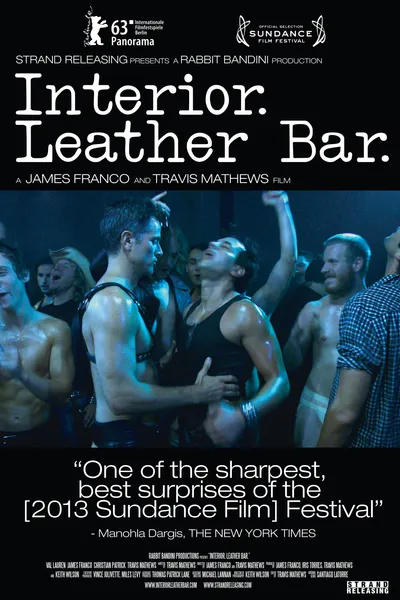 Interior. Leather Bar.