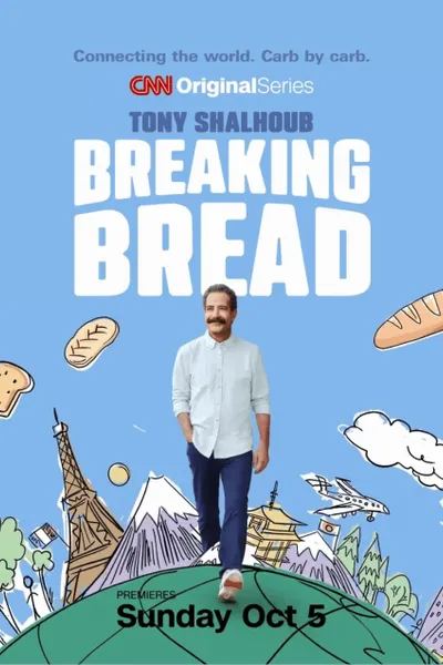 Tony Shalhoub Breaking Bread