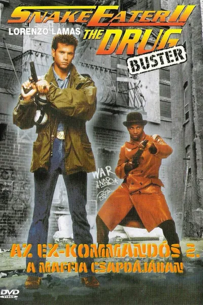 Snake Eater II: The Drug Buster