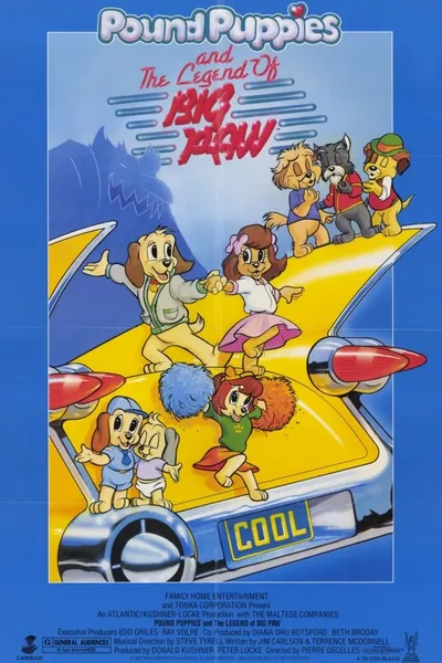 Pound Puppies and the Legend of Big Paw