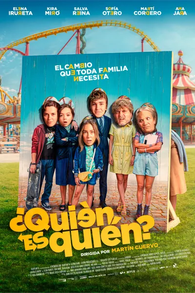 ¿Quién es quién?
