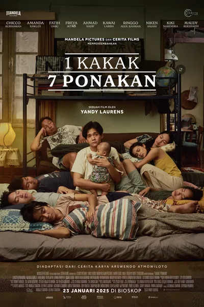 A Brother and 7 Siblings