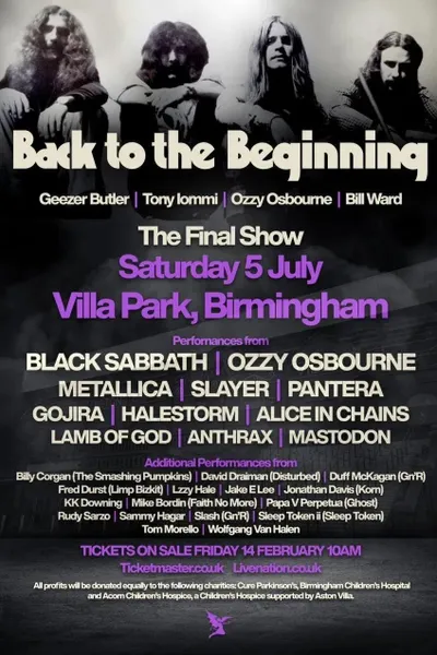 Back to the Beginning