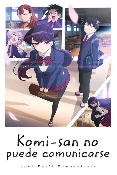 Komi Can't Communicate