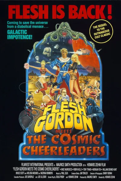 Flesh Gordon Meets the Cosmic Cheerleaders