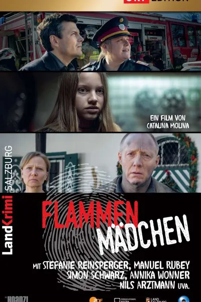Flammenmädchen