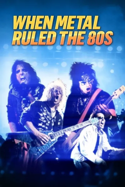 When Metal Ruled the 80s