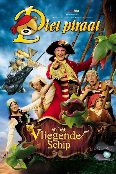 Piet Piraat en de kleine Dino