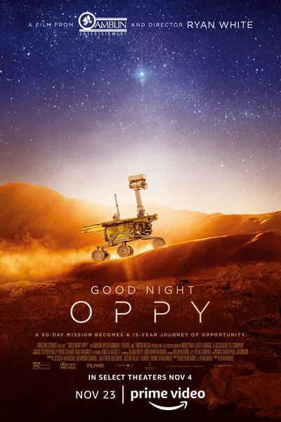 Good Night Oppy