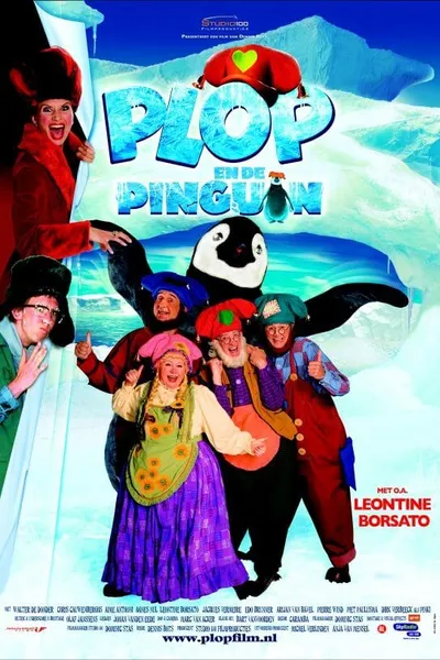 Plop en de pinguïn