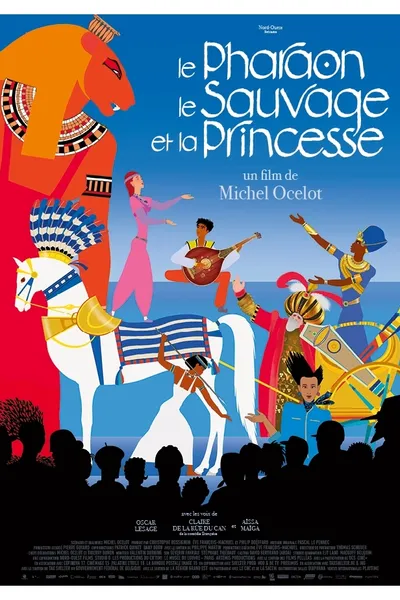 The Black Pharaoh, the Savage and the Princess