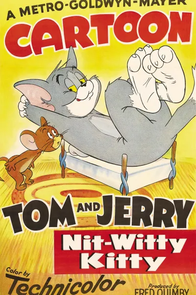 Nit-Witty Kitty