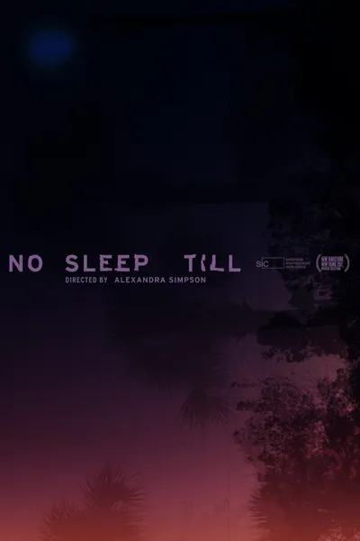 No Sleep Till