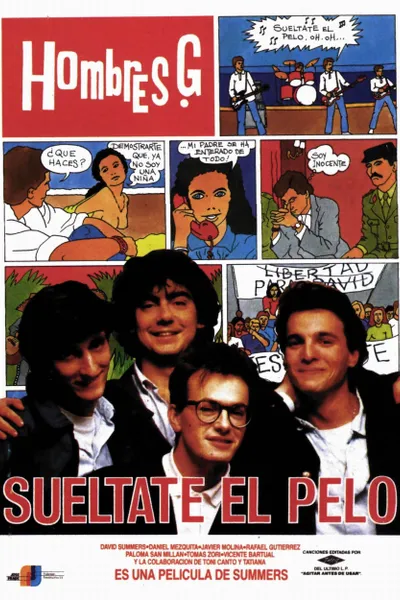 Suéltate el pelo