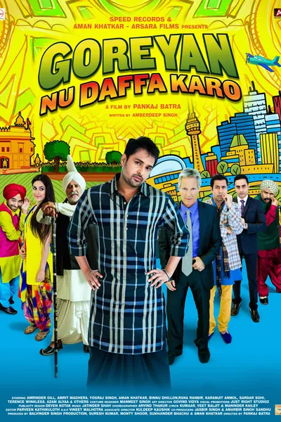 Goreyan Nu Daffa Karo