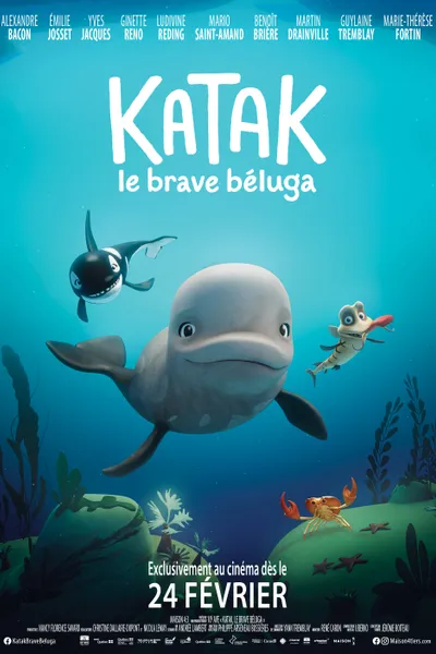 Katak: The Brave Beluga