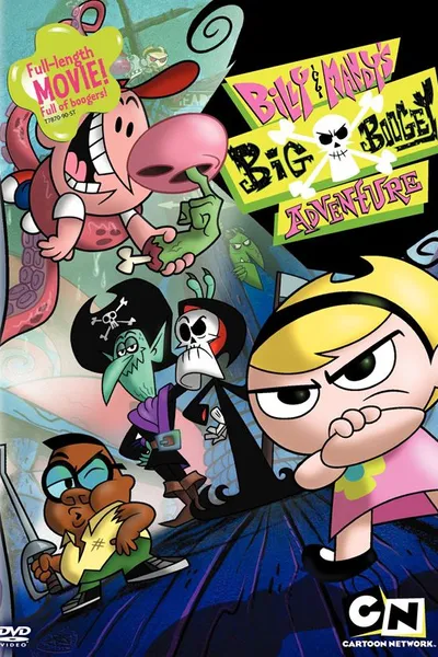 Billy & Mandy's Big Boogey Adventure