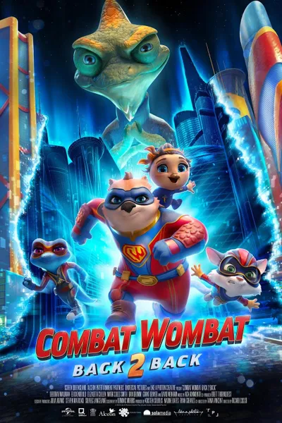 Combat Wombat: Back 2 Back