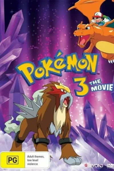 Pokémon 3 the Movie: Spell of the Unown