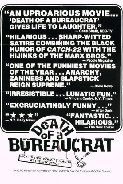 Death of a Bureaucrat