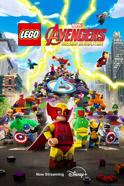 Lego Marvel Avengers: Mission Demolition