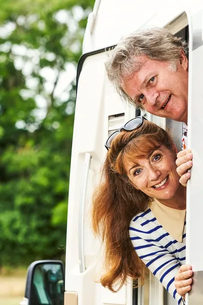 Motorhoming with Merton & Webster
