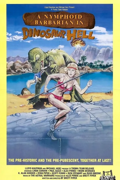 A Nymphoid Barbarian in Dinosaur Hell