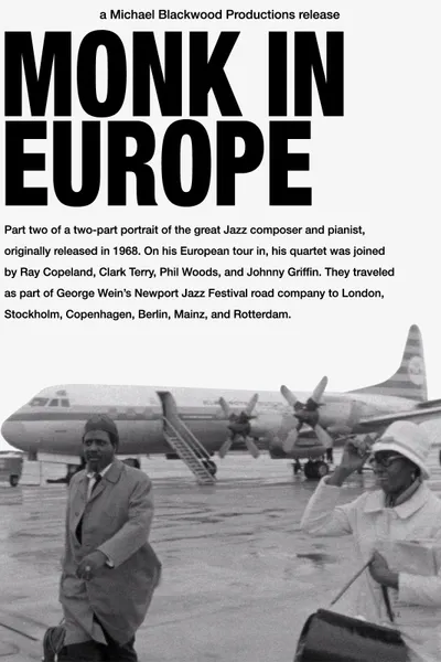 Monk in Europe