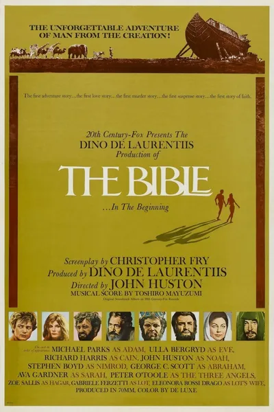 The Bible in the Beginning...