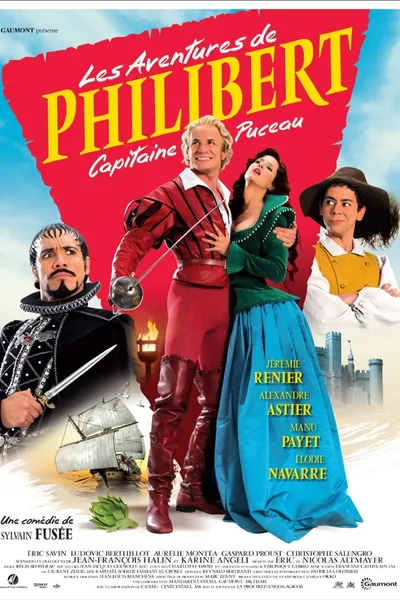 Les aventures de Philibert, capitaine puceau