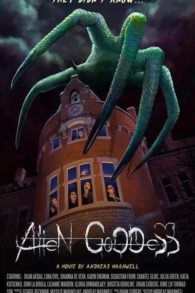 Alien Goddess