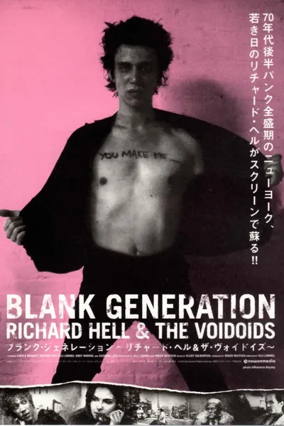 Blank Generation