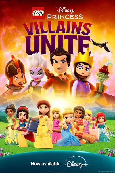 LEGO Disney Princess: Villains Unite