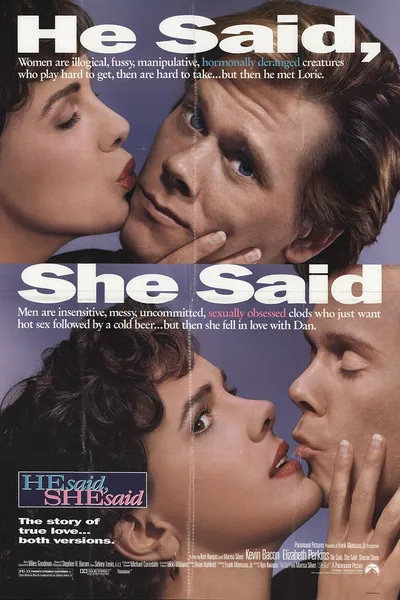 He Said, She Said