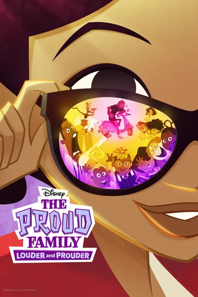 The Proud Family: Louder and Prouder
