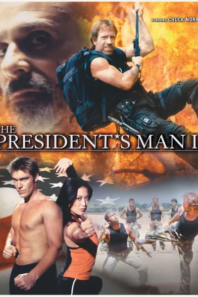 The President's Man: A Line in the Sand