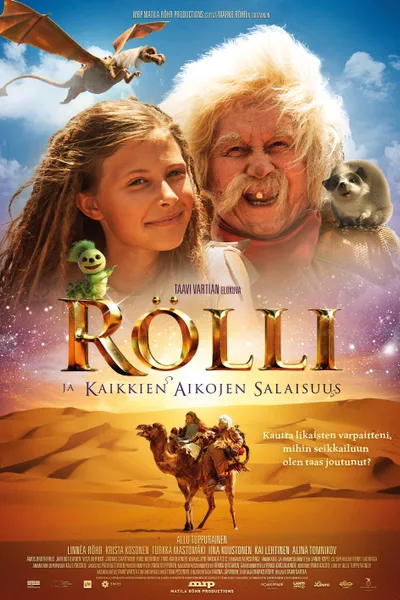 Rölli and the Secret of All Time
