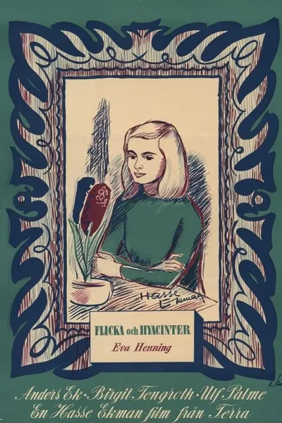 Girl with Hyacinths