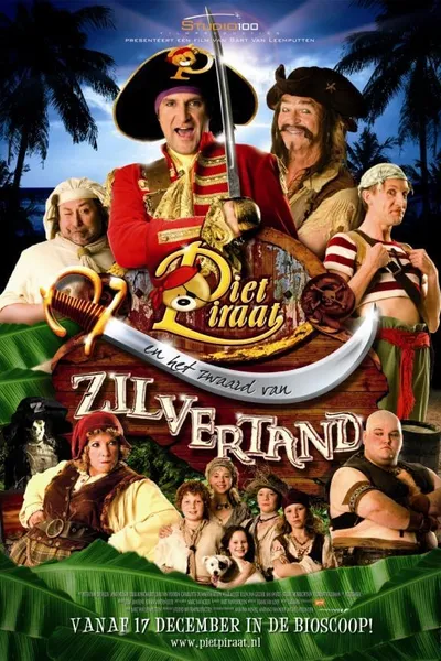 Piet Piraat en het zwaard van Zilvertand