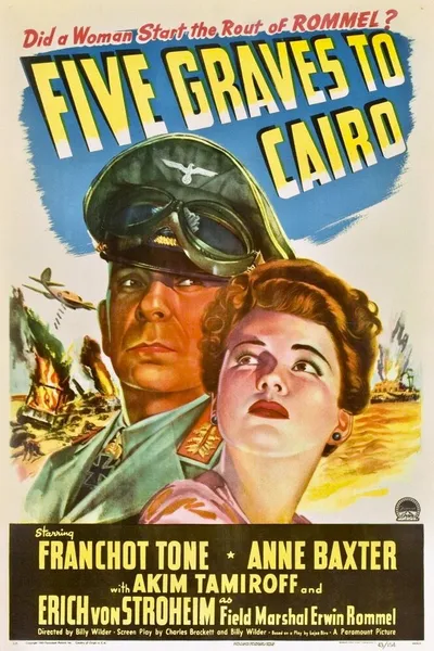 Five Graves to Cairo