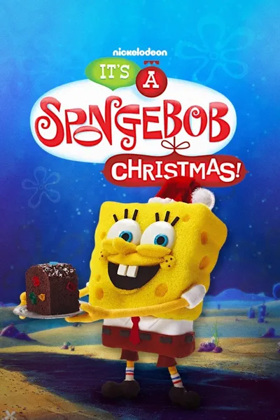 It's a SpongeBob Christmas!