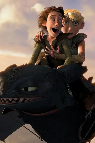Dreamworks How to Train Your Dragon Legends