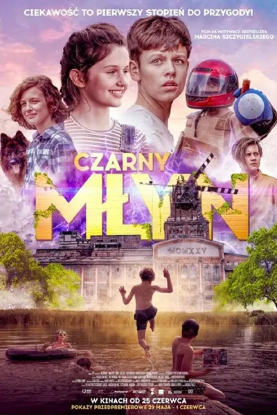 Czarny mlyn