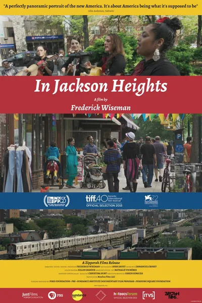 In Jackson Heights