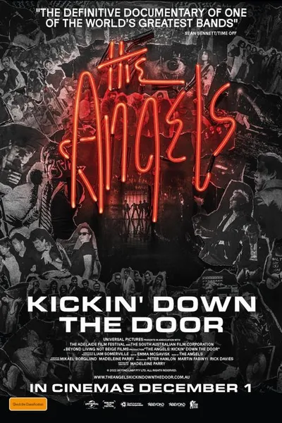 The Angels: Kickin' Down the Door
