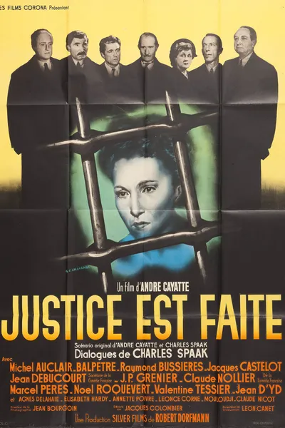 Justice Is Done
