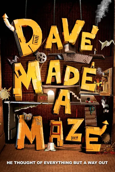 Dave Made a Maze