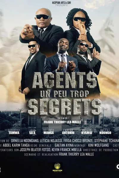Agents un peu trop secrets
